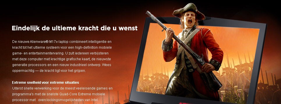 De ultieme kracht staat tot uw beschikking