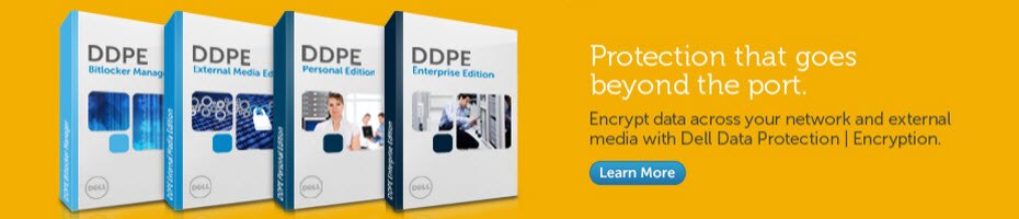 Dell DDPE Software