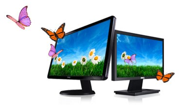 Monitores de alta definição total