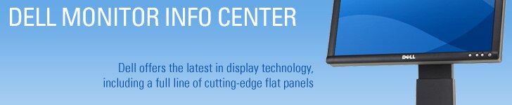 Dell Monitor Information Center
