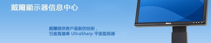 戴爾顯示器信息中心