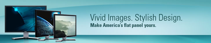 Dell Flat Panel Monitors