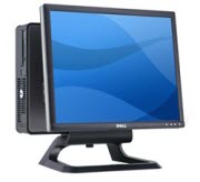 OptiPlex 760 Ultra Small Form Factor with the All-in-One Stand