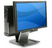 OptiPlex 960 Small Form Factor with the All-in-One Stand