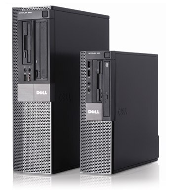 OptiPlex 960 desktop and small form factor