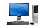 OptiPlex 960 desktop with monitor