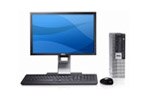 OptiPlex 960 small form factor with monitor