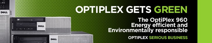OptiPlex Gets Green
