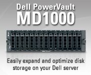 Dell MD1000 Storage