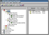 OpenManage Array Manager