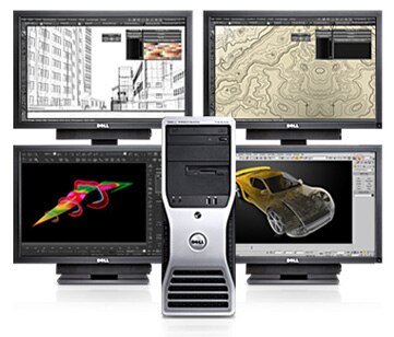 Dell Precision Tower Workstations