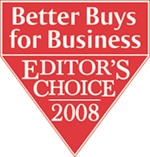 Better Buys for Business Editor's Choice 2008