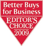 Better Buys for Business Editor's Choice 2009