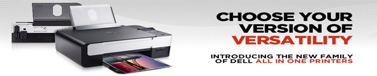 Dell All In One Printers