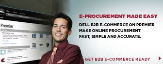 Printer E-Procurement - Dell B2B e-commerce on premier