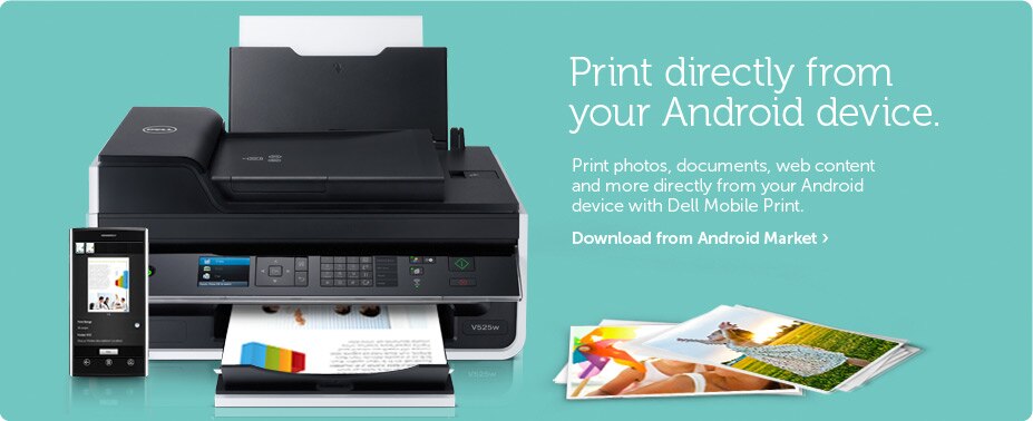 Dell Mobile Print App