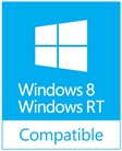 Windows 8 & Windows RT Compatible