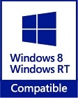 Windows 8 & Windows RT Compatible