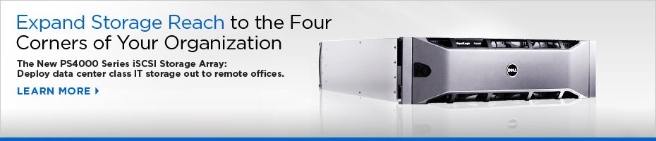 Dell EqualLogic PS4000 Series
