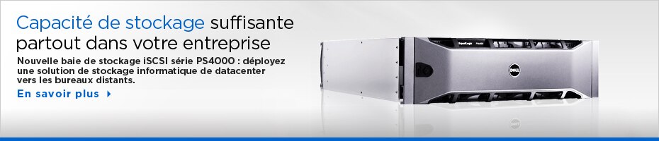 Dell EqualLogic série PS4000