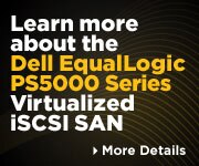 Learn more about Dell EqualLogic PS5000 Series