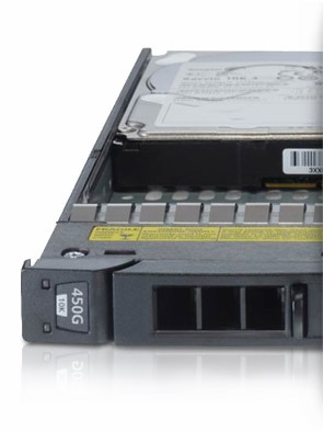 SAN Storage Center Dell/Compellent : disques durs