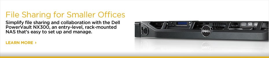Dell PowerVault NX300