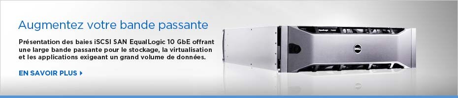 EqualLogic's 10GbE iSCSI SAN