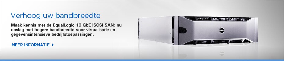 EqualLogic's 10GbE iSCSI SAN