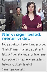 Oplysninger om Dells netværksgaranti