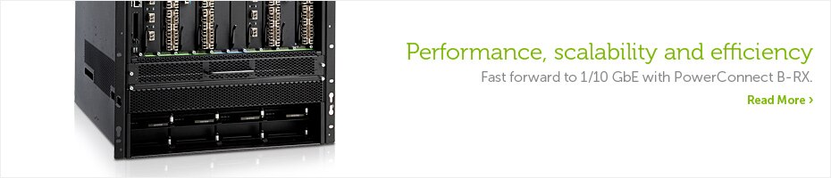 Dell PowerConnect B-RX