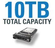 10TB Total Capacity