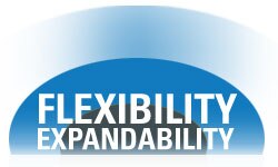 Flexibility & Expandability