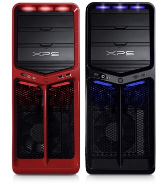 Two Dell XPS 625 Desktops side by side