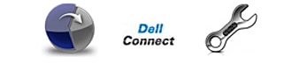 Dell Connect logos