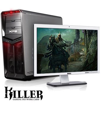 Dell XPS 630 with Killer NICT K1 Gaming card