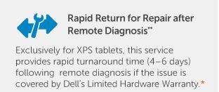 Rapid Return for Repair