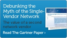 The value of a second network vendor