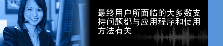 面向最终用户的戴尔专业支持
