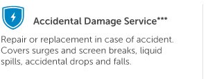Accidental Damage Service***