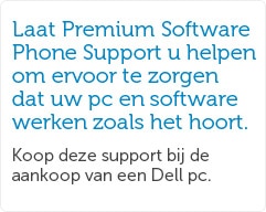 Laat Premium Software Phone Support u helpen