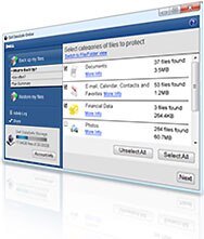DataSafe Screenshot