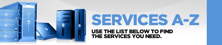 Dell Services, A-Z List
