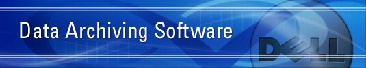 Dell Data Archiving Software