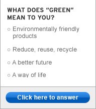 What does Green mean to you?