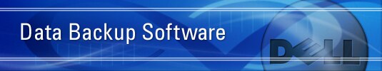 Dell Data Backup Software