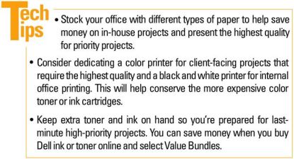 Printer Tech Tips