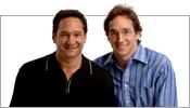 Jeff Sloan (Left) and Rich Sloan (Right) Founders, StartupNation