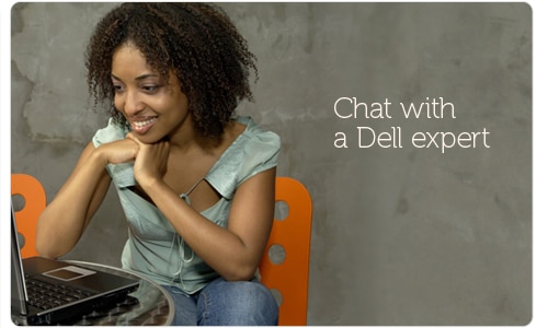Chat with a Dell expert