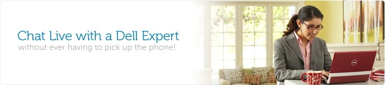 Call or chat with a Dell expert